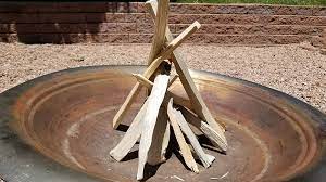 Leave an opening in your teepee on the side the wind is blowing against. The 5 Best Campfire Lays And How To Build Them