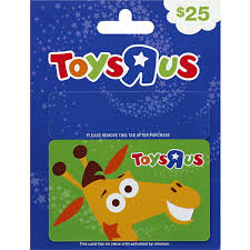 Per our delivery and returns policy, if the gift card is invalid a replacement card will be issued to you with no delays or questions. Toys R Us Gift Card 25 Gift Cards Dave S Supermarket