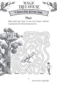 Magic tree house jack and annie coloring pages 2. Magic Tree House Amazing Activity Book Author Mary Pope Osborne Random House Children S Books