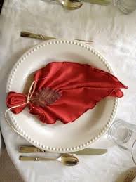 Fall Leaf Napkin Fold Cute And Festive Get Inspired At Diyweddingsmag Com Thanksgiving Napkins Beautiful Napkin Folding Napkin Folding