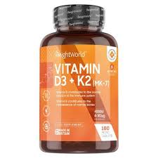 We did not find results for: Vitamin D3 K2 Natural Immunity Boost Food Supplement Weightworld