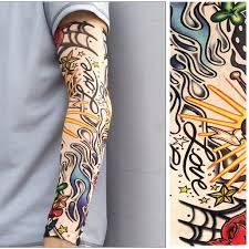A temporary sleeve tattoo would work great as a try before you buy method would definitely assist you in picking the perfect location for your new awesome tattoo. Spring Park 1pc Tattoo Arm Sleeves Fake Temporary Arm Tattoos Sleeve For Men Women Arms Sun Uv Cool Protection Unisex Stretchable Cosplay Accessories Running Cycling Arm Sleeve Walmart Com Walmart Com