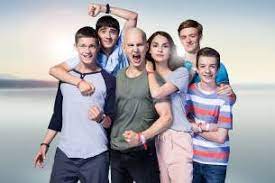 Gestern flimmerte die erste folge der ersten eigenproduktion von vox über den bildschirm. Club Der Roten Bander Kinostart Im Februar 2019 News Goldene Kamera