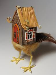 L Endroit Ou Acheter Et Vendre Tout Le Fait Main In 2020 Baba Yaga House Baba Yaga Witch House