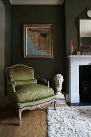 Color On Trend Deep Mossy Olive Green Olive Green Rooms Olive Green Bedrooms Bedroom Green