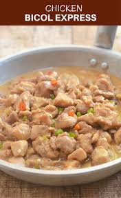 Chicken Bicol Express Recipe Chicken Recipes Recipes Chicken Recipes Casserole
