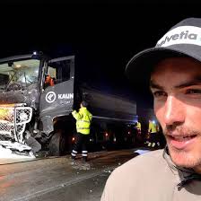 Horror-Crash in Schweden: Die Freunde feuerten Daniel Yule an