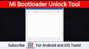 It does nothing but to liberate your phone bootloader from factory restriction. Mi Bootloader Unlock Tool Best Xiaomi Bootloader Unlock Tool Super Tools Youtube