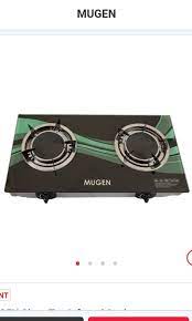 The interlaced corrugated surface of the ceramic tile combined with honeycomb design basis provides a superb surface area and working burning surface. Gas Stove Dapur Gas Mugen Infrared Kitchen Appliances On Carousell
