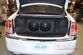 Jl Audio Upgrade With Custom Ported Enclosure For 2013 300c