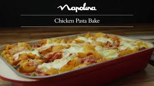 Packed with plenty of vegetables and tons of flavor, this chicken pasta bake is inspired by the ingredients in a caprese salad. Chicken Pasta Bake Youtube