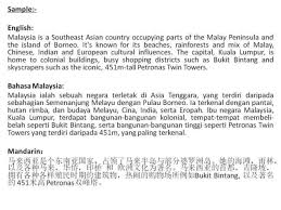 Additionally, it can also translate myanmar (burmese) into over 100 other languages. Translate Any Text From Bahasa Melayu To English By Maxblade87 Fiverr