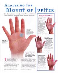 Analysing The Mount Of Jupiter Palmistry Palm Reading Palmistry Reading