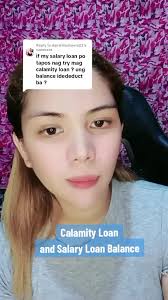 Salary loan and calamity loan balance #ssstips #ssstutorials #fyp #maeyy