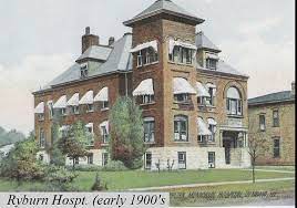 Buildings Found In La Salle County Illinois Ryburn Memorial Hospital In Ottawa Ottawa Illinois Saint Elizabeth Ottawa