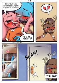 Rule34 - If it exists, there is porn of it  soulcentinel, anais watterson,  gumball watterson, penny fitzgerald  7145726