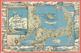 File 1945 Miller Map Of Cape Cod Massachusetts