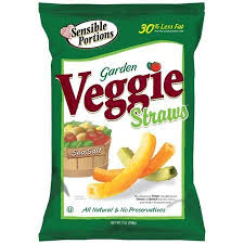 4 different ways to enjoy some tasty veggies! Sensible Portions Gluten Free Sea Salt Garden Veggie Straws 7 Oz Walmart Com Veggie Straws Garden Veggie Straws Snacks