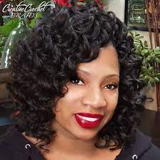 Harlem 125 Kima Braid Synthetic Hair Crochet Wind Wave 8 Curly Crochet Hair Styles Crochet Wavy Hair Synthetic Hair