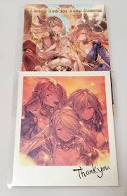 Amazon.co.jp: グランブルーファンタジー バレンタイン ホワイトデー お返し 2020 色紙 ポストカード セット バイヴカハ :  Hobbies