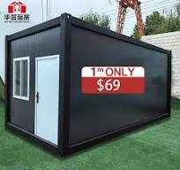 High Quality Quick Assembly Mobile House Prefab Modular Detachable  Container House Real Estate Flat Pack Portable Tiny House for Resort  Hotel/Home ...