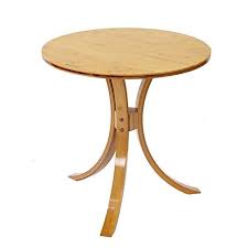 Gwdj Coffee Table Bamboo Three Legged Tea Table Household Leisure Table Small Table Balcony Coffee Table For Bedroom Corner Table Tea Table Small Tables