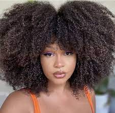 Big Curly Afro Natural Hair Styles High Porosity Hair Natural Hair Enthusiast