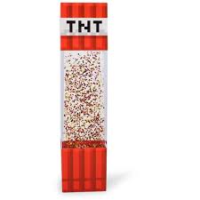 Our attention to service and quality has made us an industry leader. Robe Factory Llc Minecraft Tnt Block Led Glitter Motion Lamp 12 Inches Target