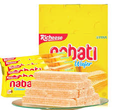 Sebagai bahan baku nabati makanan ikan, bungkil kacang tanah ada kelemahannya, yaitu dapat 10. Instant Snack From Indonesia Richeese Nabati Cheese Wafer Biscuit 200g 0 4lb 7 0oz Buy Online In United Arab Emirates At Desertcart Ae Productid 35819599