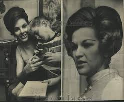 1970 Press Photo Mmes. Robert Jeffrey and Jerry Singleton, wives of Vietnam  POWs