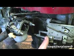 How Throttle And Choke Linkage Is Setup On A Briggs 2 Piece Carburetor New Engine Lawn Mower Repair Engineering Repair And Maintenance