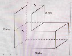 Gambar di atas merupakan gabungan dari bangun ruang kubus abcd.efgh dan prisma segitiga bil.cik yang berlekatan di samping. Perhatikan Gambar Bangun Berikut Volume Gabungan Bangun Ruang Diatas Adalah 12 Dm20 Cm30 Dm Brainly Co Id