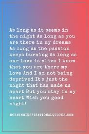 Best Good Night Poems For Him With Images Good Night Poems Poems For Him Night Poem