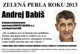Andrej babiš is a czech politician serving as the prime minister of the czech republic since december 2017 and the founding leader of ano 2011 since 2012. Deti Zeme Vitezne Antiekologicke Vyroky Andreje Babise V Facebook