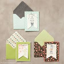 This instructional video shows how to make a pocket shaped card envelope. Pretty Cards With Matching Envelopes Ink It Up With Jessica Card Making Ideas Stamping Techniques