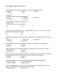 We did not find results for: Soal Logika Algoritma Semester 1 Bsi Irma Purba Academia Edu
