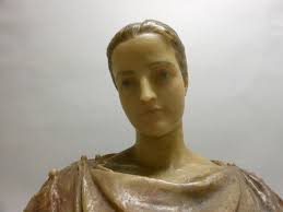 Sold at auction Augustus Saint-Gaudens (American, 1848-1907) Wax Bust of  Louise Adele Dickerson Gould Auction Number 3010B Lot Number 397