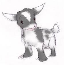 Some Kid By Shojojim On Deviantart Goat Art Animal Drawings Animal Illustration