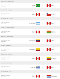 El mundial se disputará entre el 21 de noviembre y 18 de diciembre del 2022, estas fechas poco habituales en los últimos mundiales se debe a que la copa del mundo se jugará por. Eliminatorias Qatar 2022 Revisa Las Fechas Y Estadios Confirmados Por La Fifa Para El Torneo Sudamericano Deporte Total El Comercio Peru