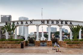 Also known as merdeka square, this expansive area is where malaysia proclaimed its independence from british rule on august 31st, 1957. Dataran Merdeka Kuala Lumpur Malaysia 1600x1067 I May Roam