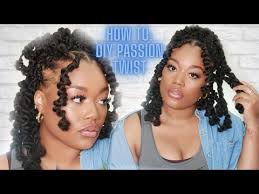 Here's a tutorial on exactly how to create passion twists. Diy Passion Twist By Tete Marie Melaninterest