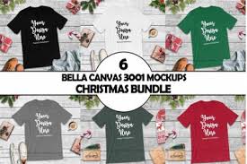 ✓ free for commercial use ✓ high quality images. Bella Canvas 3001 Christmas Tshirt Mockup Bundle Psd Mockup Template In 2020 Design Mockup Free Free Packaging Mockup Free Psd Design