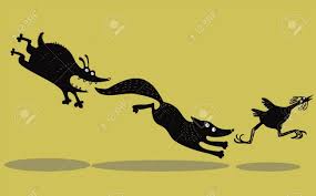 Funny Running Chicken Fox And Dog Royalty Free Cliparts Vectors And Stock Illustration Image 21139256 Chef with chicken spatula running cartoon vector. funny running chicken fox and dog