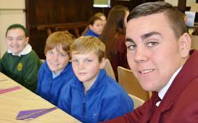 Inspiring lunch for young leaders