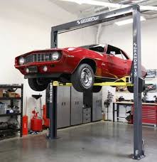 I have two four posts lifts in a 10 garage. Bendpak Grandprix Gp 7lc Bi Metric Narrow Bays Low Ceilings Ali 2 Post Lift