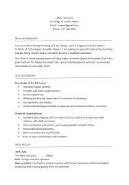 CV Formats and Examples