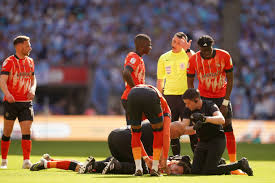 Luton defender Tom Lockyer keen to move on after all clear following heart  scare | The Independent