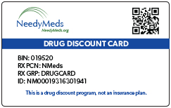 This free card saves you up to 80% on prescriptions! Drug Discount Card Needymeds