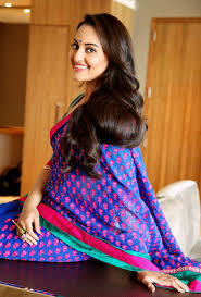 Image result for yami gautam in action jackson blue saree