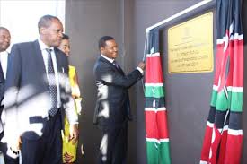 Kindly forward your contributions to: We Ll Support All Investment Says Governor Mutua